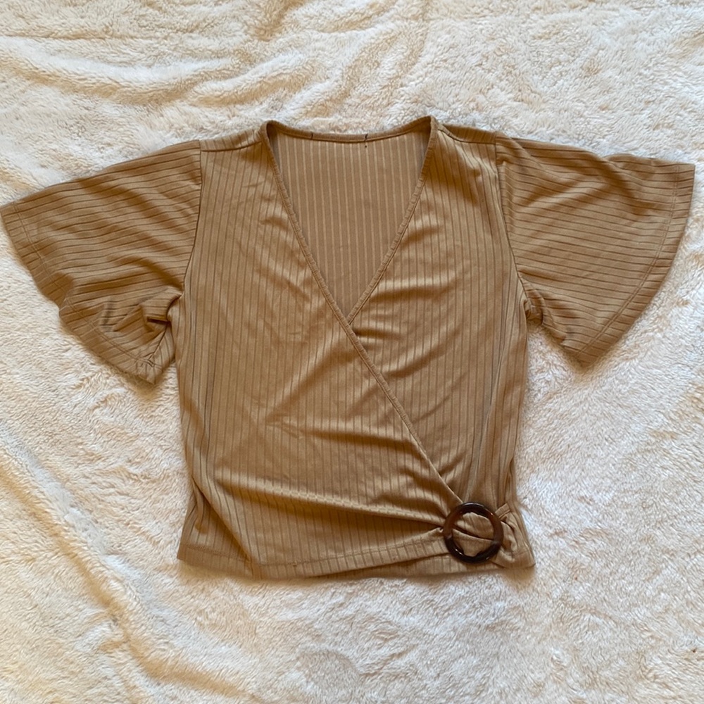 Cross Front Blouse